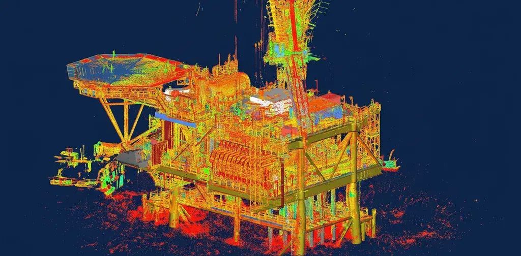 Well Head 9 Offshore Platform